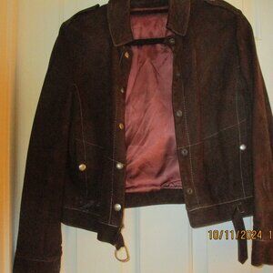 Women's Vintage 60's suede jacket